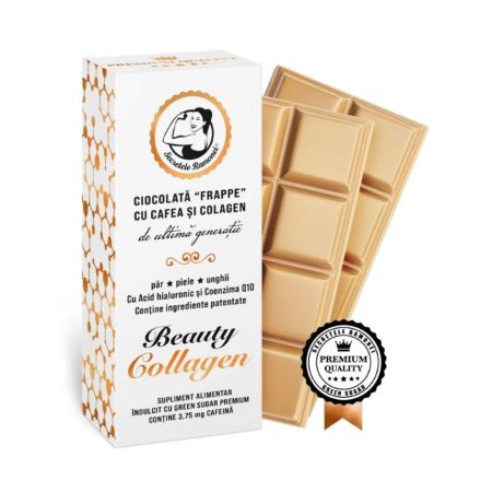 SECRETELE RAMONEI BEAUTY COLLAGEN CIOCOLATA FRAPPE CU CAFEA 2 X 50GR