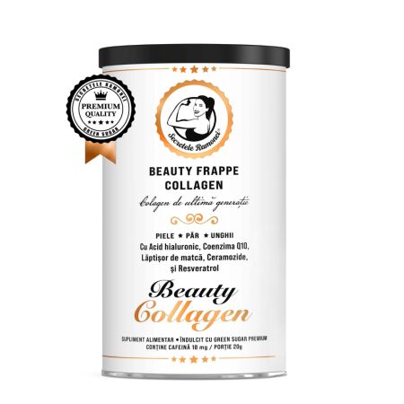 SECRETELE RAMONEI BEAUTY FRAPPE COLLAGEN 400GR