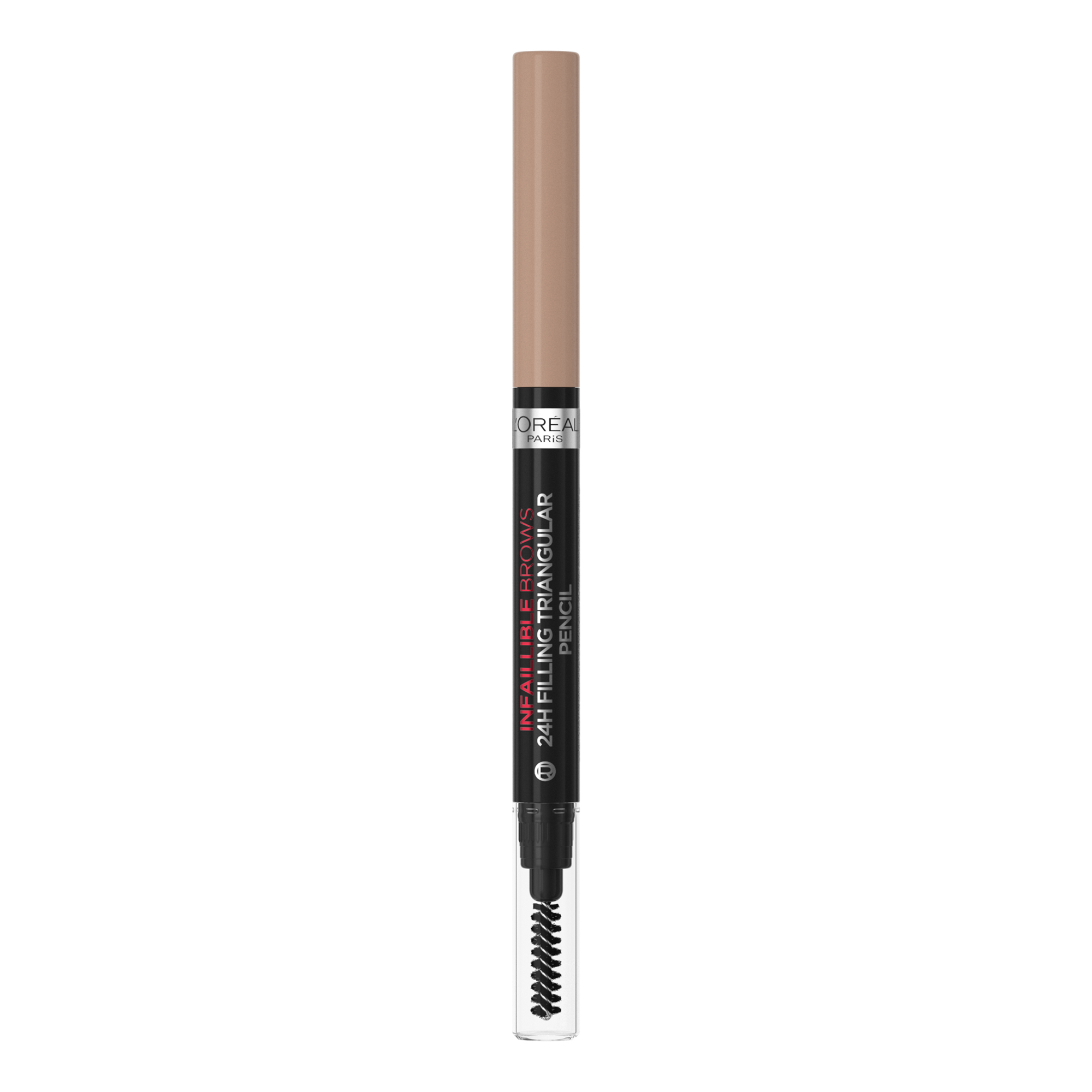 Creion pentru sprancene Infaillible Brows 24H Triangular, 6.0 Dark Blonde​, Loreal Paris