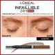 Creion pentru sprancene Infaillible Brows 24H Triangular, 5.23 Auburn, Loreal Paris 607963