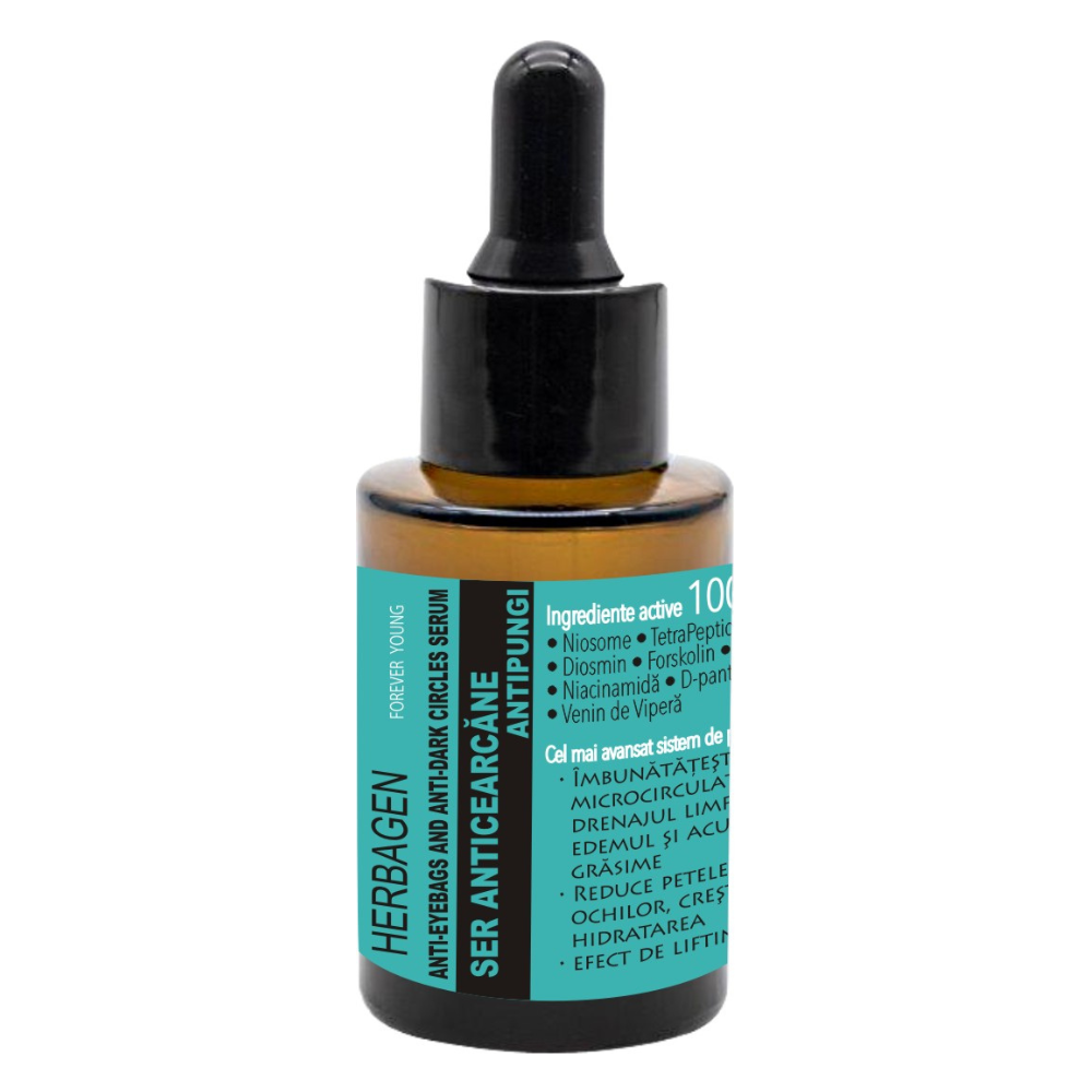 Ser anticearcane, 30 ml, Herbagen