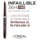 Creion mecanic pentru ochi tip gel Infaillible 36H Grip, Brown Denim, 1.2 g, Loreal Paris 608055