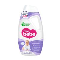 Detergent gel Gentle & Clean, Lavanda, 1800 ml, Teo Bebe