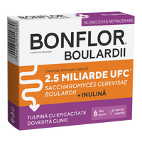 Bonflor Boulardii, 10 capsule, Fiterman