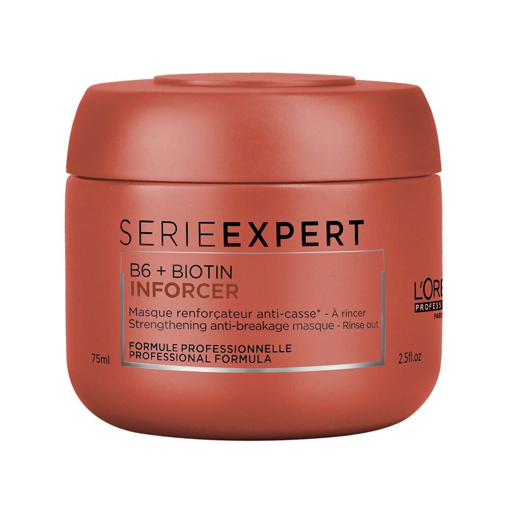 Masca pentru itarirea firelor de par, Inforcer, Serie Expert, 75 ml, L'Oreal Professionnel