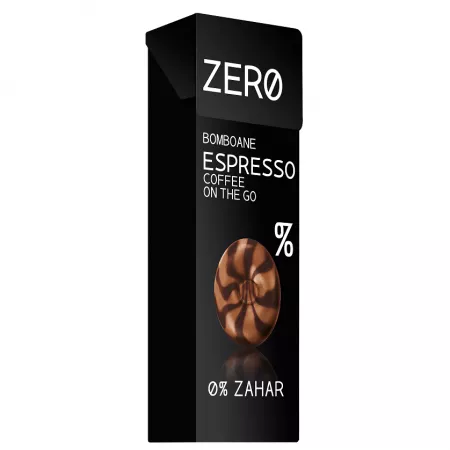 Bomboane fara zahar, Espresso, 32 g, Zero