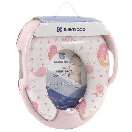 Reductor pentru toaleta Sea World, Pink, Kikka Boo