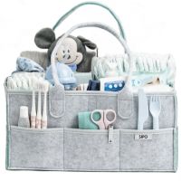 Organizator de scutece si accesorii, Mint, Sipo