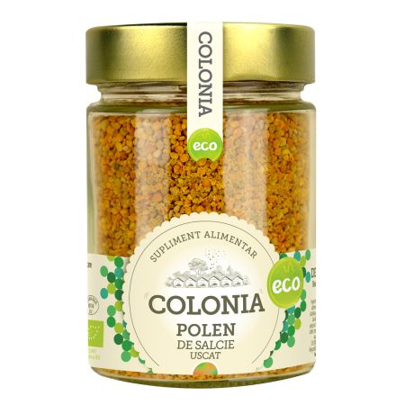 Polen uscat de salcie Eco, 200 g, Colonia