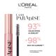 Mascara pentru volum Lash Paradise, 02 Intense Black, 6.4 ml, Loreal Paris 608460