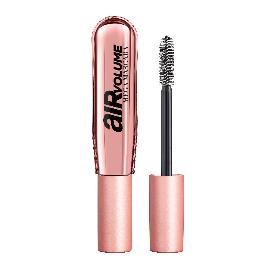 Mascara pentru volum Air Volume Mega, Black, 9.4 ml, Loreal Paris