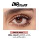 Mascara pentru volum Air Volume Mega, Black, 9.4 ml, Loreal Paris 608489