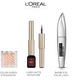 Mascara cu efect de gene false Bambi Eye False Lash, Black, 8.9 ml, Loreal Paris 608514