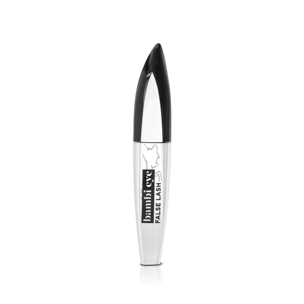 Mascara cu efect de gene false Bambi Eye False Lash, Extra Black, 8.9 ml, Loreal Paris