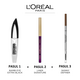 Mascara cu efect de gene false Bambi Eye False Lash, Extra Black, 8.9 ml, Loreal Paris 608545