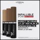 Mascara pentru sprancene cu efect de volum Infaillible 24H, Brunette, 4,9 ml, Loreal Paris 608572