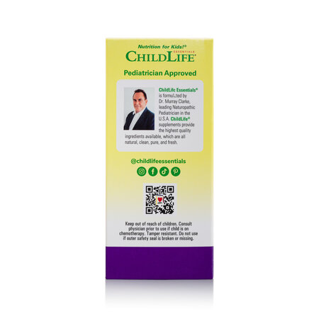 Supliment imunitate copii Liquid Elderberry Childlife Essentials, 1 an+, 118 ml, Secom 776548
