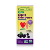 Supliment imunitate copii Liquid Elderberry Childlife Essentials, 1 an+, 118 ml, Secom