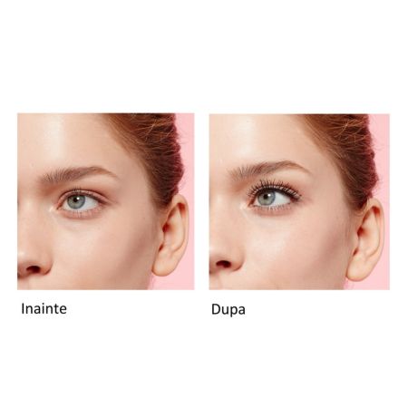 Mascara cu efect de gene false Bambi  Eye False Lash Waterproof, Black, 6.7 ml, Loreal Paris 608599