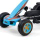 Kart cu pedale pentru copii Viper, Blue, Milly Mally 608604