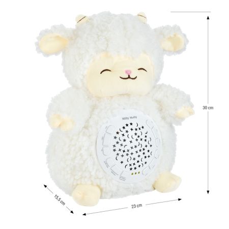 Jucarie muzicala din plus cu proiector, Sheep 608620