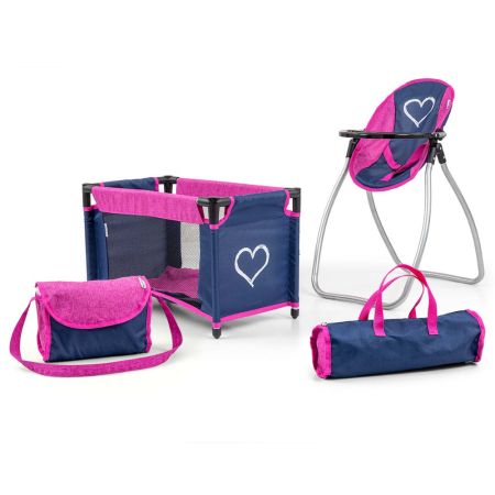 Set de joaca accesorii pentru papusi Elsa Prestige, Navy, Milly Mally