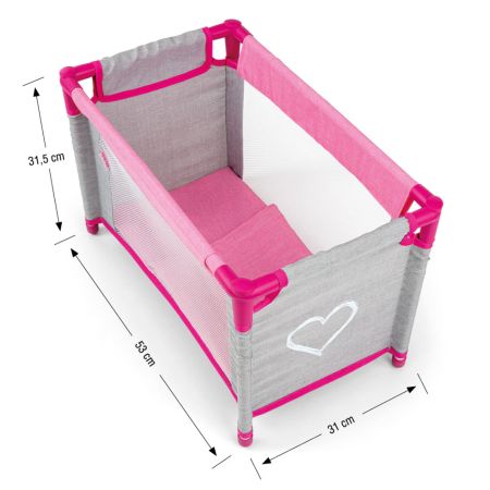 Set de joaca accesorii pentru papusi Elsa Prestige, Pink, Milly Mally 608638