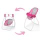 Set de joaca accesorii pentru papusi Elsa Prestige, Pink, Milly Mally 608641