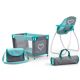 Set de joaca accesorii pentru papusi Elsa Prestige, +3 ani, Mint, Milly Mally 608646