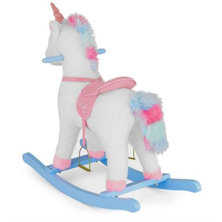 Calut balansoar cu sunete Latek, Unicorn, Milly Mally 608698
