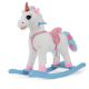 Calut balansoar cu sunete Latek, Unicorn, Milly Mally 608694