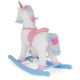 Calut balansoar cu sunete Latek, Unicorn, Milly Mally 608698