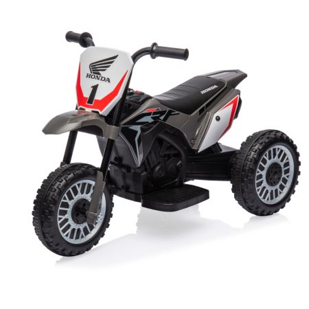 Motocicleta electrica pentru copii Honda 450R, Grey, Milly Mally