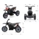 Motocicleta electrica pentru copii Honda 450R, Grey, Milly Mally 608707