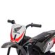 Motocicleta electrica pentru copii Honda 450R, Grey, Milly Mally 608710