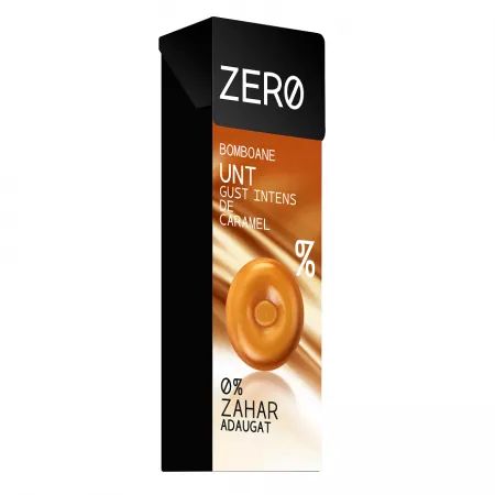 ZERO OHBZ0400 BOMBOANE CARAMEL SI INDULCITOR 32G