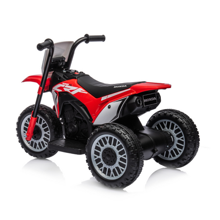 Motocicleta electrica pentru copii Honda 450R, Red, Milly Mally 608722