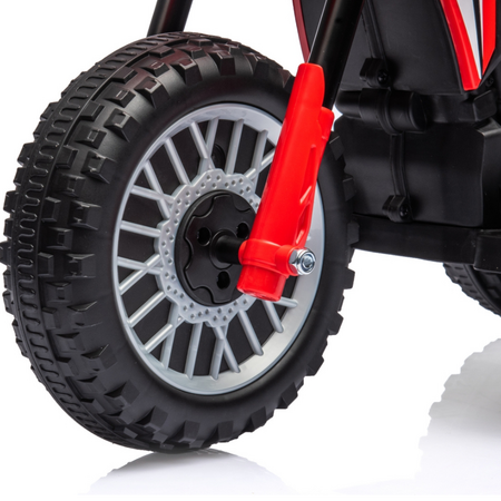 Motocicleta electrica pentru copii Honda 450R, Red, Milly Mally 608718