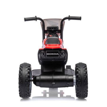 Motocicleta electrica pentru copii Honda 450R, Red, Milly Mally 608721