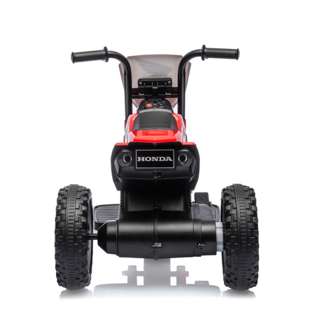 Motocicleta electrica pentru copii Honda 450R, Red, Milly Mally 608721