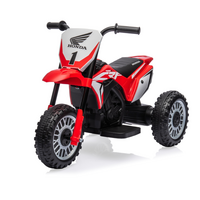 Motocicleta electrica pentru copii Honda 450R, Red, Milly Mally