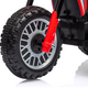 Motocicleta electrica pentru copii Honda 450R, Red, Milly Mally 608718