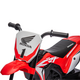 Motocicleta electrica pentru copii Honda 450R, Red, Milly Mally 608719