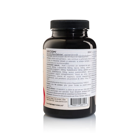 Neuro Optimizer, 30 capsule, Jarrow Formulas Secom 776563