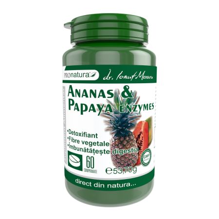 Ananas & Papaya enzime