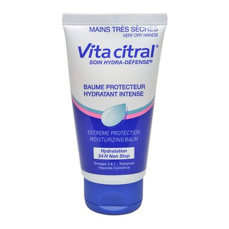 Balsam protector si hidratant pentru maini Vita Citral, 75 ml, Asepta