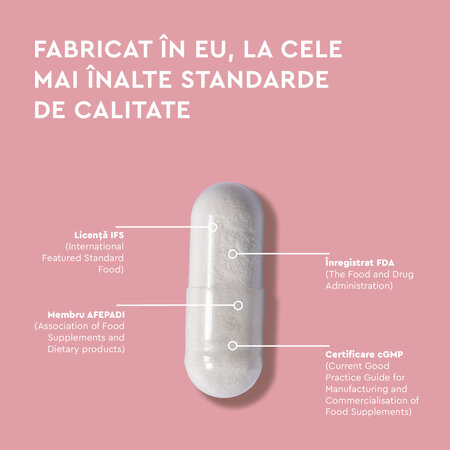 Biotin Good Routine, 1000 mcg, 30 capsule vegetale, Secom 777565