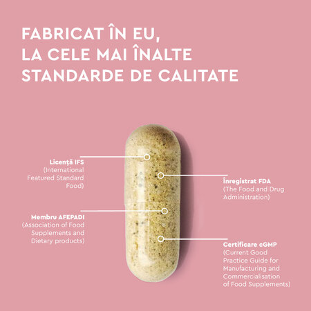 Hair Nutrition Good Routine, 30 capsule vegetale, Secom 777154