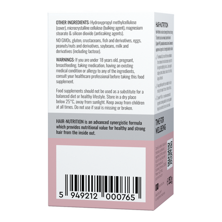 Hair Nutrition Good Routine, 30 capsule vegetale, Secom 777158