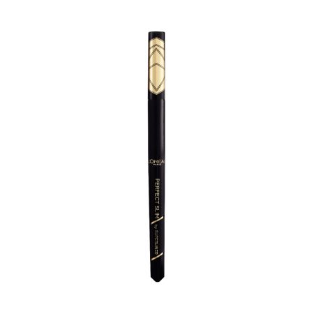 Tus de ochi tip carioca Superliner Perfect Slim, 01 Intense Black, Loreal Paris